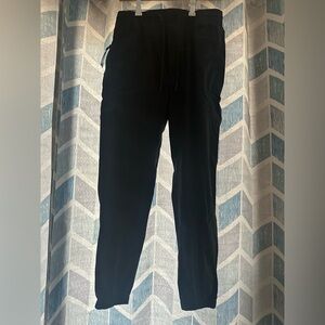 American Eagle Speed Racer Active Black Jogger Pants Men’s Size S